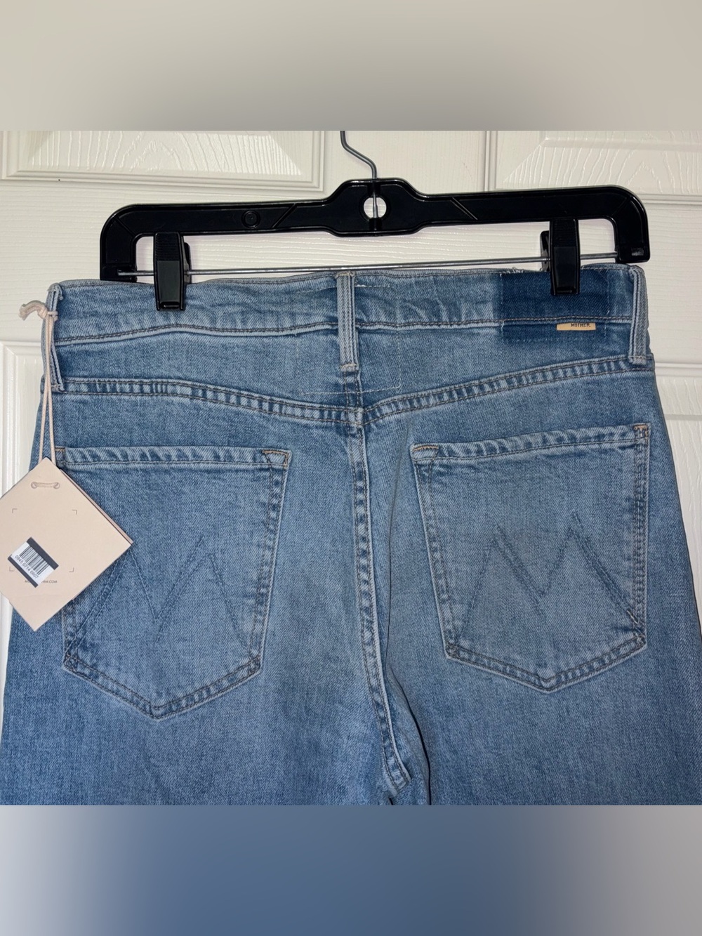 NWT Mother Superior Tomcat Roller Skimp, Puzzled, Retail $268, Size 30 - Picture 8 of 13